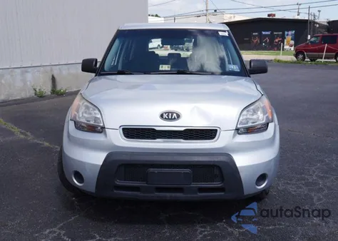 2010 Kia Soul из США, поврежденный, VIN KNDJT2A11A7703775